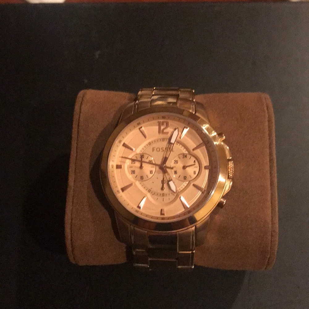 Fossil watch